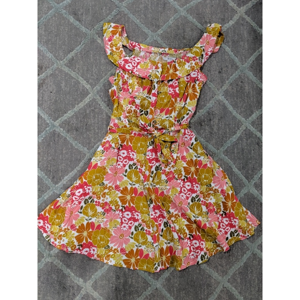 Forever 21 Floral Dress